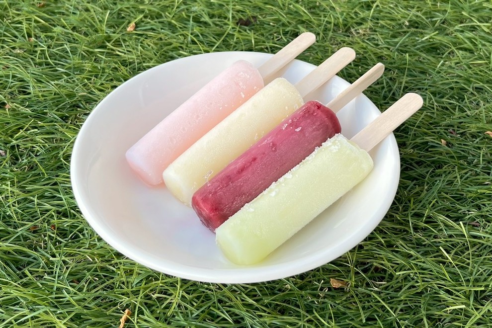 After-bath ice cream