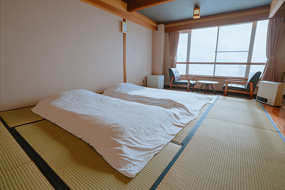 ＜Japanese rooms＞ 