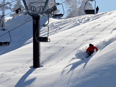 Shiga Kogen Ski Slope